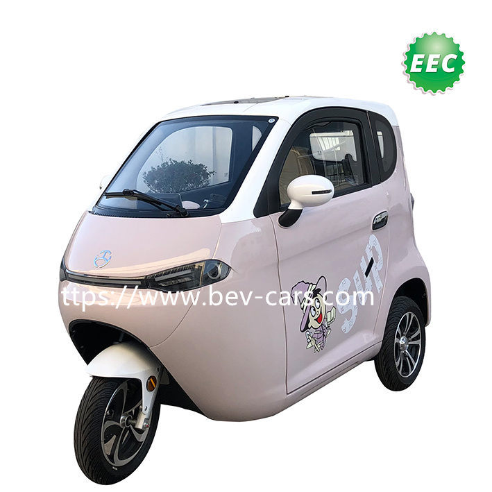 Electric passenger orders closed tricycles